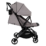 Коляска детская Pituso Pera (прогулочная) Devine Cocoa /рама carbon/PU (блок колес) X-33/Devine Cocoa 