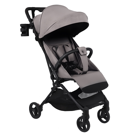Коляска детская Pituso Pera (прогулочная) Devine Cocoa /рама carbon/PU (блок колес) X-33/Devine Cocoa 