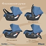 Автокресло группы 0+ (0-13кг) Pituso Santiso Jeans/ light grey /Джинсовый/светло-серый R201