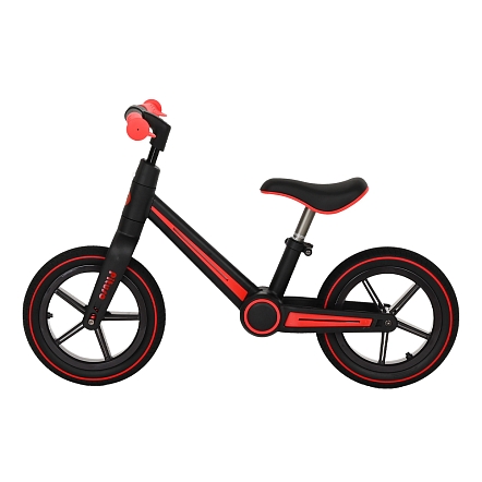 Беговел Pituso Listo  колеса EVA 12", складная рама HD-S409 Red