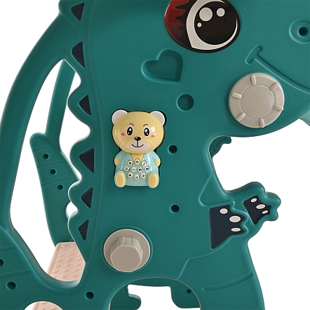 Горка Pituso Викки с баскет.кольцом Blue/Голубой YYS850-blue