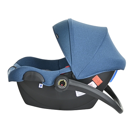Автокресло группы 0+ (0-13кг) Pituso Santiso Jeans/ light grey /Джинсовый/светло-серый R201