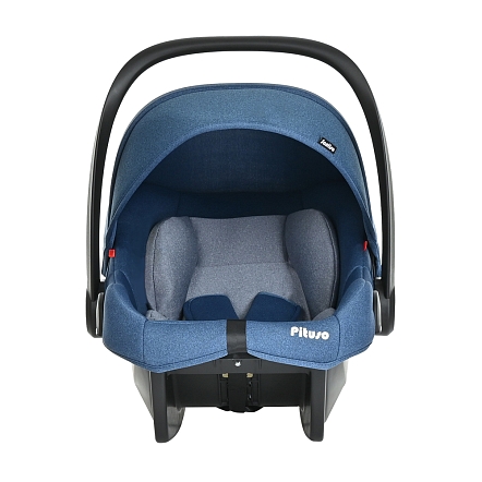 Автокресло группы 0+ (0-13кг) Pituso Santiso Jeans/ light grey /Джинсовый/светло-серый R201