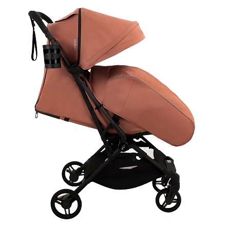 Коляска детская Pituso Pera (прогулочная)Coffee/рама carbon/PU X-33/Coffee