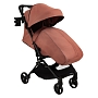 Коляска детская Pituso Pera (прогулочная)Coffee/рама carbon/PU X-33/Coffee