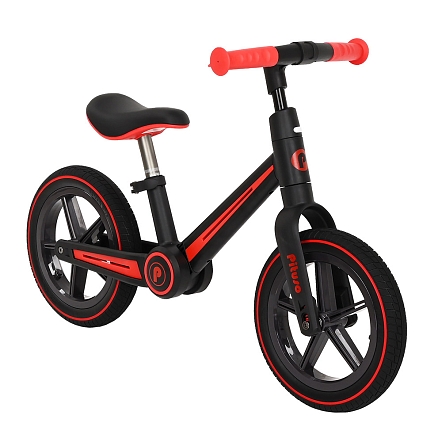 Беговел Pituso Listo  колеса EVA 12", складная рама HD-S409 Red