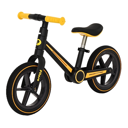 Беговел Pituso Listo  колеса EVA 12", складная рама HD-S409 Yellow