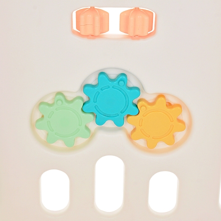 Детский манеж-ограждение Pituso Сова Зеленый/белый L-ZDWL04-green