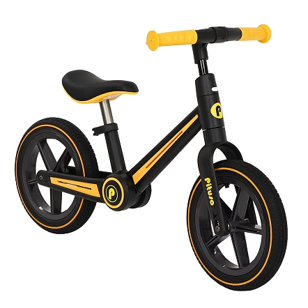 Беговел Pituso Listo  колеса EVA 12", складная рама HD-S409 Yellow