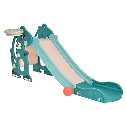 Горка Pituso Викки с баскет.кольцом Blue/Голубой YYS850-blue