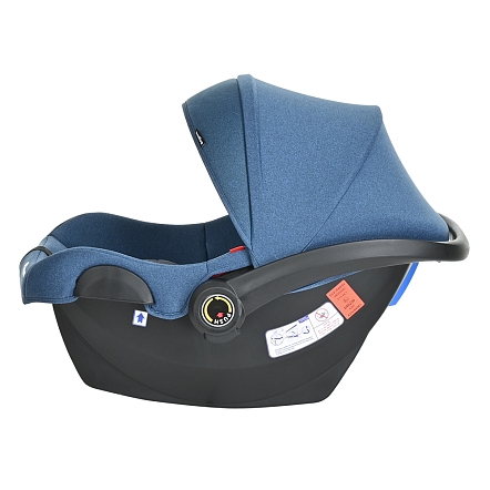 Автокресло группы 0+ (0-13кг) Pituso Santiso Jeans/ light grey /Джинсовый/светло-серый R201