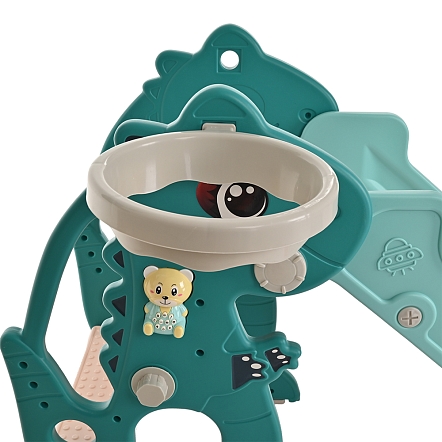 Горка Pituso Викки с баскет.кольцом Blue/Голубой YYS850-blue