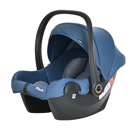 Автокресло группы 0+ (0-13кг) Pituso Santiso Jeans/ light grey /Джинсовый/светло-серый R201