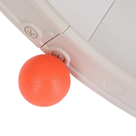 Горка Pituso Cute Truck с баскет.кольцом White/Белый UN-BS02-white