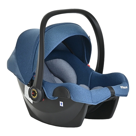 Автокресло группы 0+ (0-13кг) Pituso Santiso Jeans/ light grey /Джинсовый/светло-серый R201