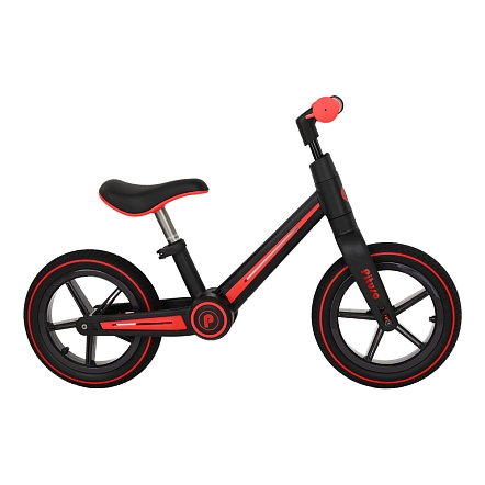 Беговел Pituso Listo  колеса EVA 12", складная рама HD-S409 Red