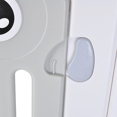 Детский манеж-ограждение Pituso Сова Серый/белый L-ZDWL04-grey