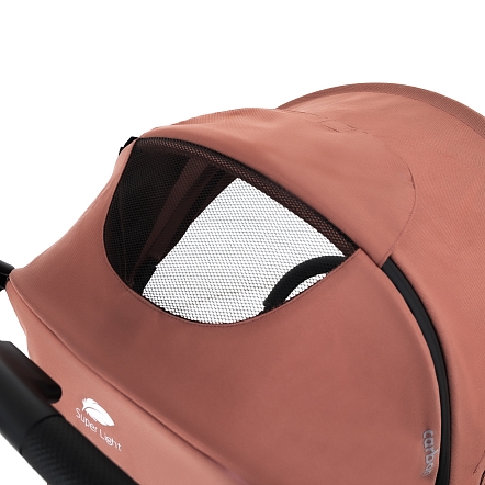 Коляска детская Pituso Pera (прогулочная)Coffee/рама carbon/PU X-33/Coffee