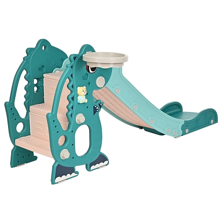 Горка Pituso Викки с баскет.кольцом Blue/Голубой YYS850-blue