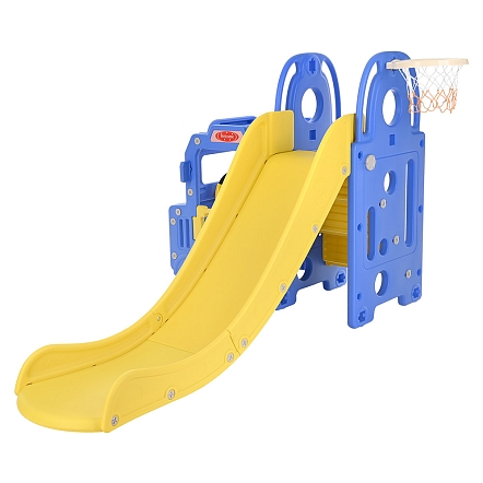 Горка Pituso Cute Truck с баскет.кольцом Blue/Голубой UN-BS02-blue