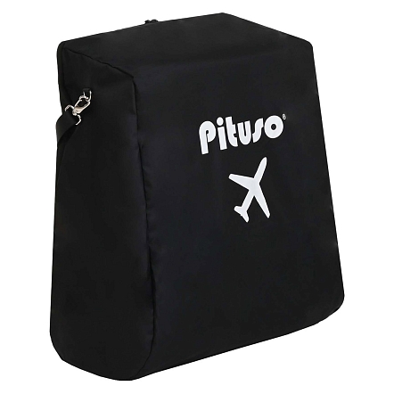 Коляска детская Pituso Pera (прогулочная)Coffee/рама carbon/PU X-33/Coffee