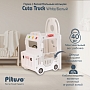 Горка Pituso Cute Truck с баскет.кольцом White/Белый UN-BS02-white