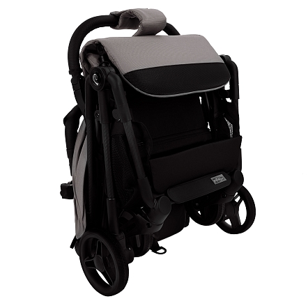 Коляска детская Pituso Pera (прогулочная) Devine Cocoa /рама carbon/PU (блок колес) X-33/Devine Cocoa 