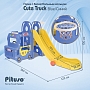 Горка Pituso Cute Truck с баскет.кольцом Blue/Голубой UN-BS02-blue