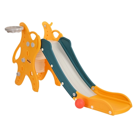 Горка Pituso Морская звезда баскет.кольцо  UN-DW39 Yellow 