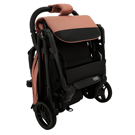 Коляска детская Pituso Pera (прогулочная)Coffee/рама carbon/PU X-33/Coffee