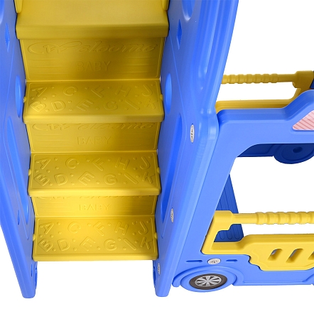 Горка Pituso Cute Truck с баскет.кольцом Blue/Голубой UN-BS02-blue