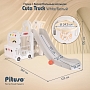 Горка Pituso Cute Truck с баскет.кольцом White/Белый UN-BS02-white