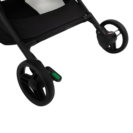 Коляска детская Pituso Pera (прогулочная) Devine Cocoa /рама carbon/PU (блок колес) X-33/Devine Cocoa 