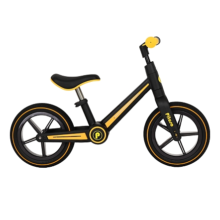 Беговел Pituso Listo  колеса EVA 12", складная рама HD-S409 Yellow